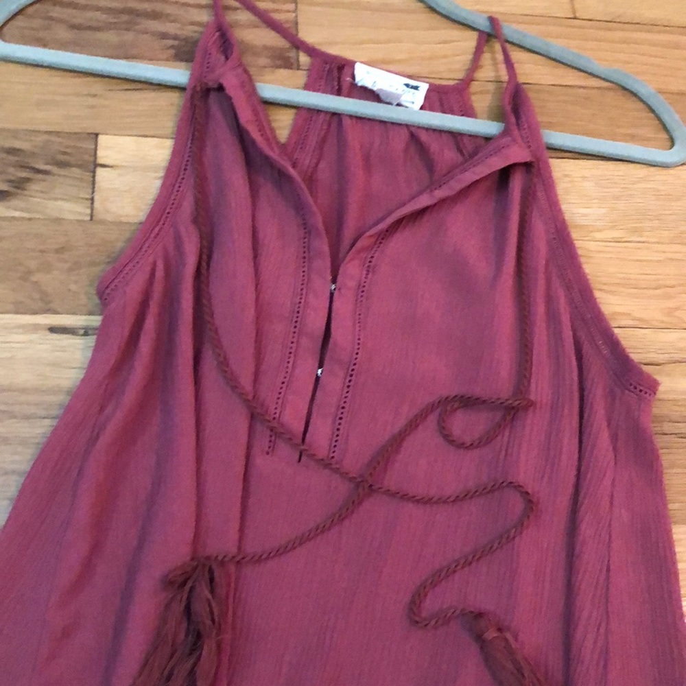 L.A. Heart’s pacsun flowy tank
